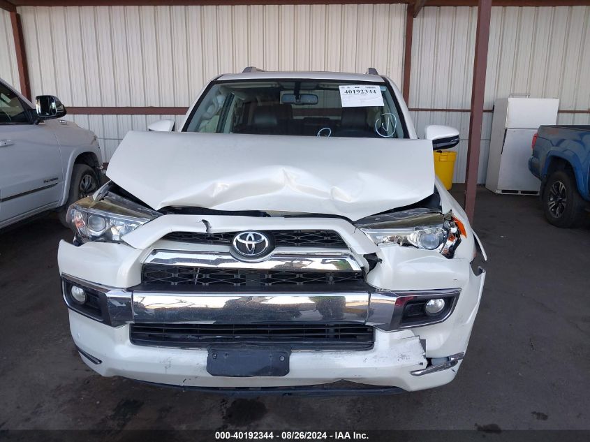 2016 Toyota 4Runner Limited VIN: JTEBU5JR2G5361679 Lot: 40192344