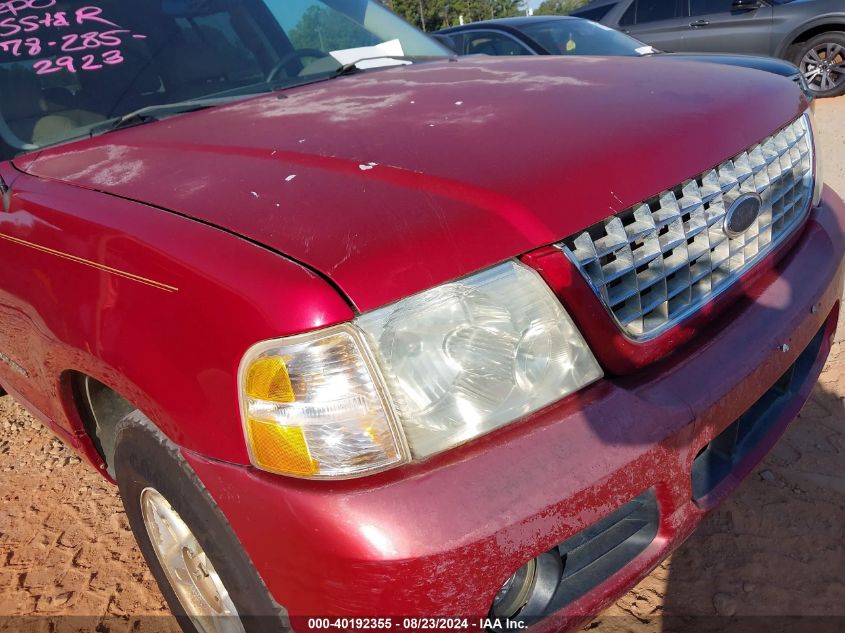 2004 Ford Explorer Xlt VIN: 1FMZU63K44UC27049 Lot: 40192355