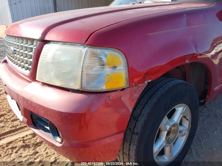 2004 Ford Explorer Xlt VIN: 1FMZU63K44UC27049 Lot: 40192355