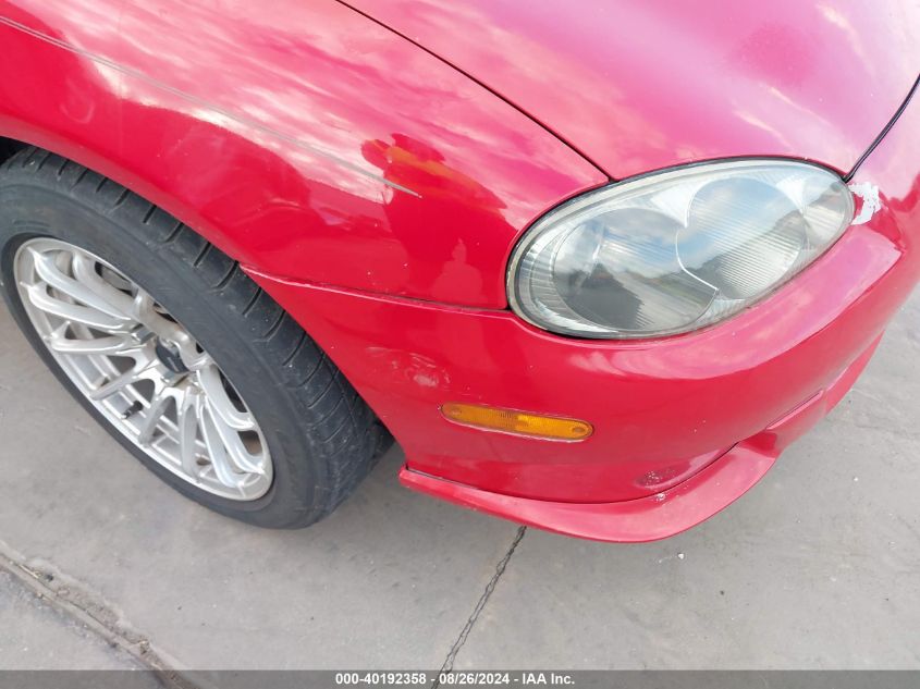 2004 Mazda Mazdaspeed Mx-5 Miata Cloth VIN: JM1NB354440406477 Lot: 40192358