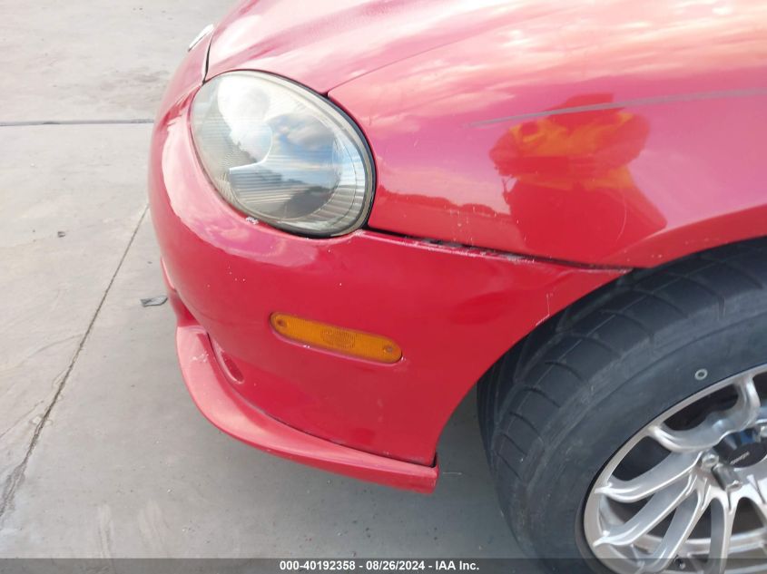 2004 Mazda Mazdaspeed Mx-5 Miata Cloth VIN: JM1NB354440406477 Lot: 40192358