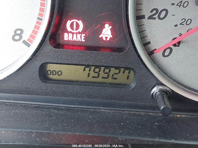 2004 Mazda Mazdaspeed Mx-5 Miata Cloth VIN: JM1NB354440406477 Lot: 40192358