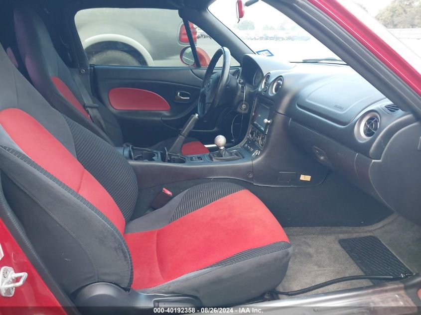 2004 Mazda Mazdaspeed Mx-5 Miata Cloth VIN: JM1NB354440406477 Lot: 40192358