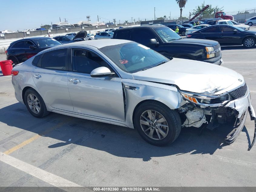 2016 KIA OPTIMA LX - 5XXGT4L34GG020084