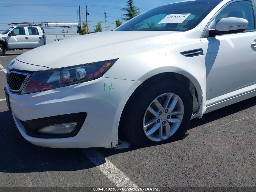 2013 Kia Optima Lx VIN: KNAGM4A77D5377727 Lot: 40192366