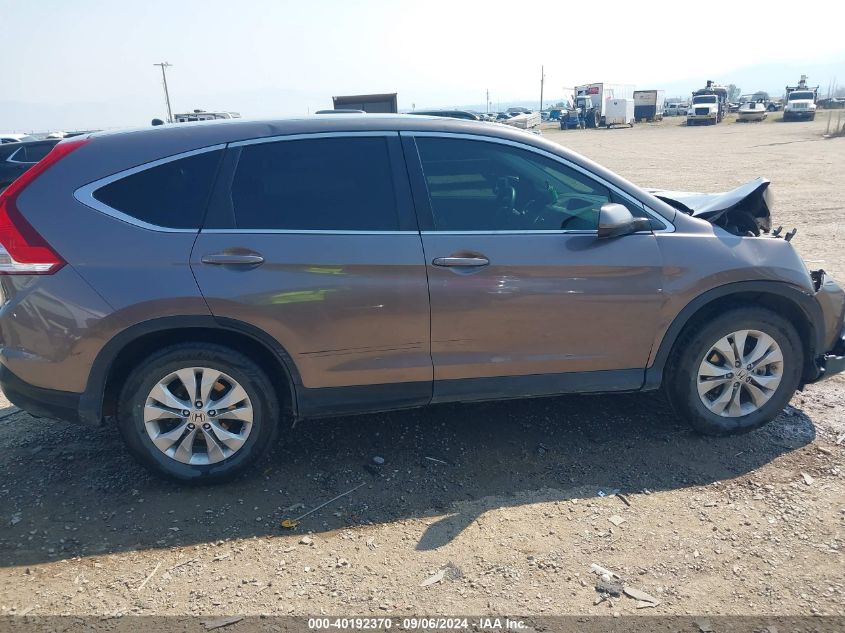 2013 Honda Cr-V Ex VIN: 5J6RM4H50DL016488 Lot: 40192370