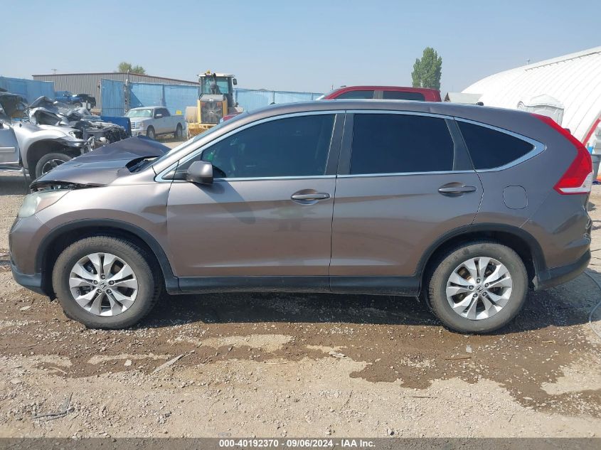 2013 Honda Cr-V Ex VIN: 5J6RM4H50DL016488 Lot: 40192370