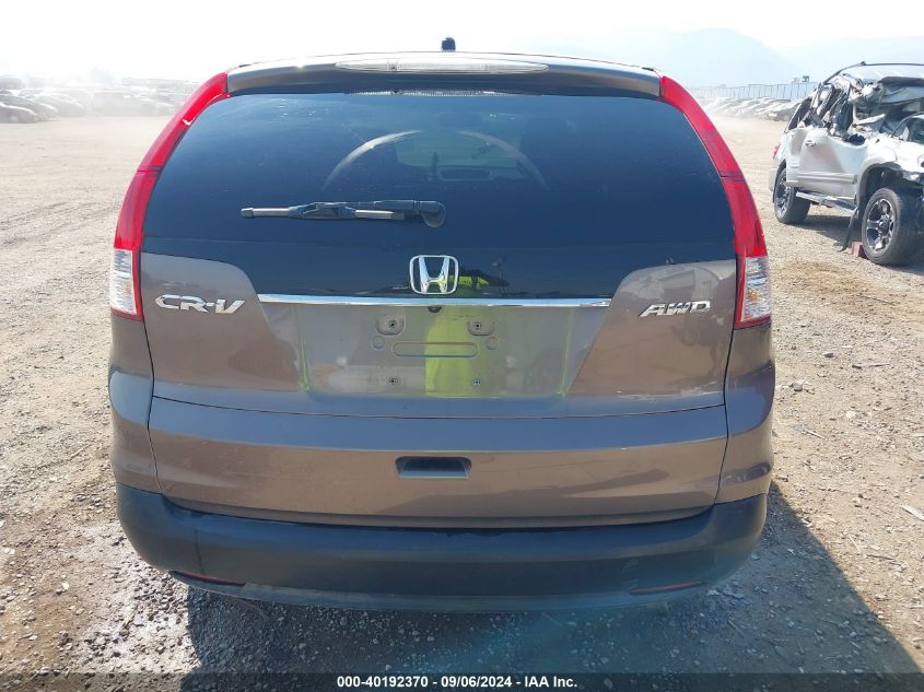 2013 Honda Cr-V Ex VIN: 5J6RM4H50DL016488 Lot: 40192370