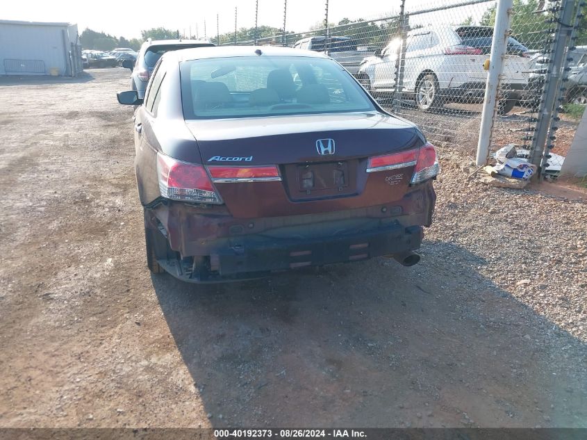 2011 Honda Accord 2.4 Ex-L VIN: 1HGCP2F84BA127608 Lot: 40192373