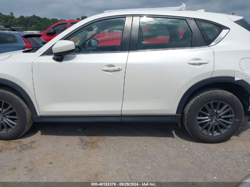 2020 Mazda Cx-5 Sport VIN: JM3KFABM9L0778192 Lot: 40192378