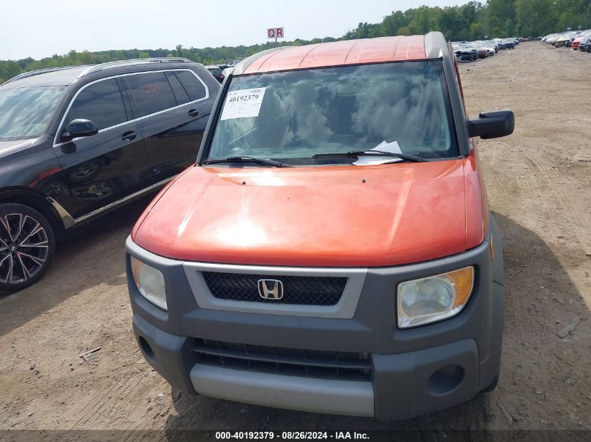 5J6YH28644L033050 2004 Honda Element Ex