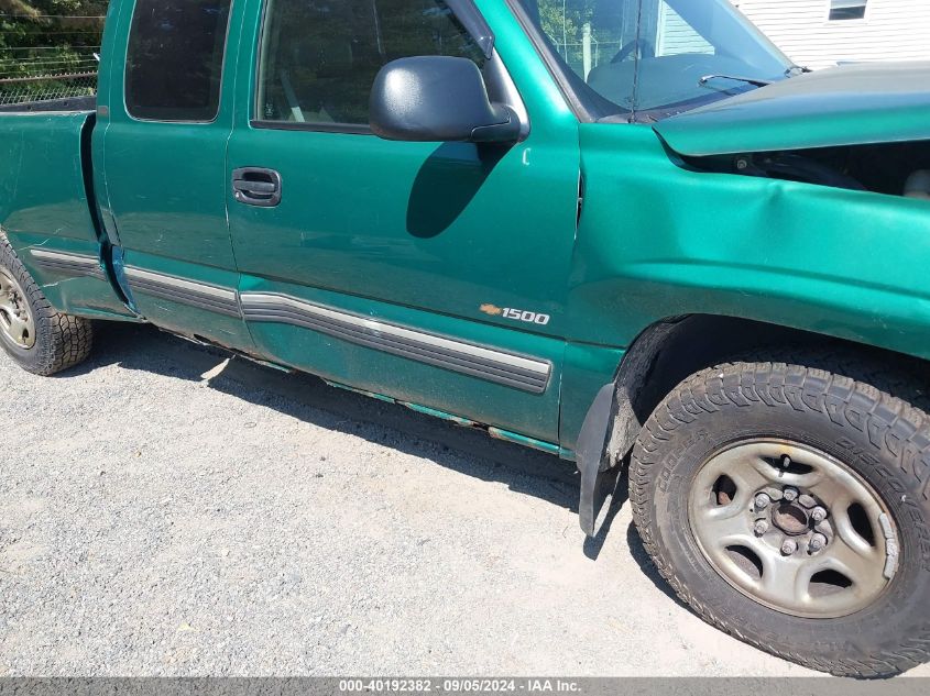 1999 Chevrolet Silverado 1500 C1500 VIN: 2GCEC19T5X1128443 Lot: 40192382