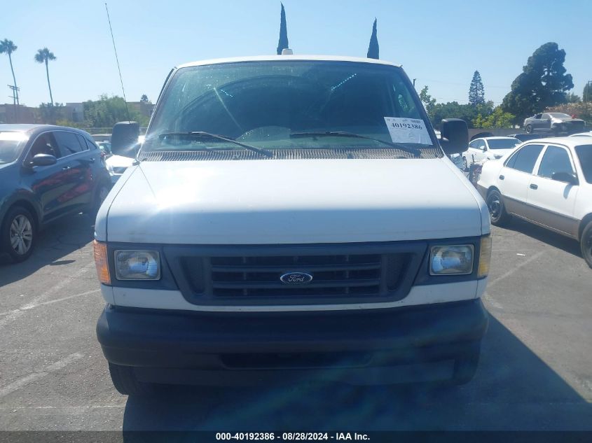 2003 Ford E-250 Commercial/Recreational VIN: 1FTNE24L53HA28194 Lot: 40192386