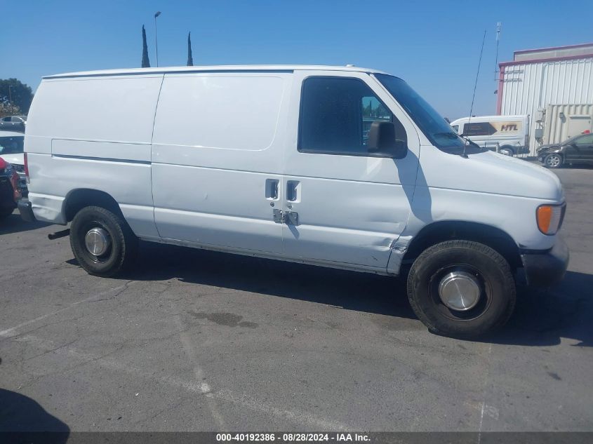 2003 Ford E-250 Commercial/Recreational VIN: 1FTNE24L53HA28194 Lot: 40192386