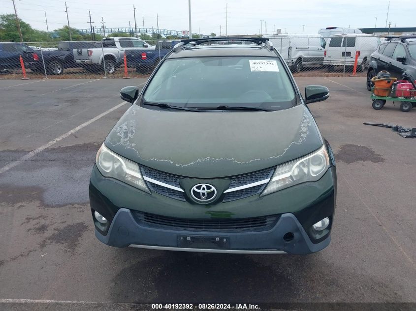 2013 Toyota Rav4 Xle VIN: 2T3WFREV8DW056898 Lot: 40192392