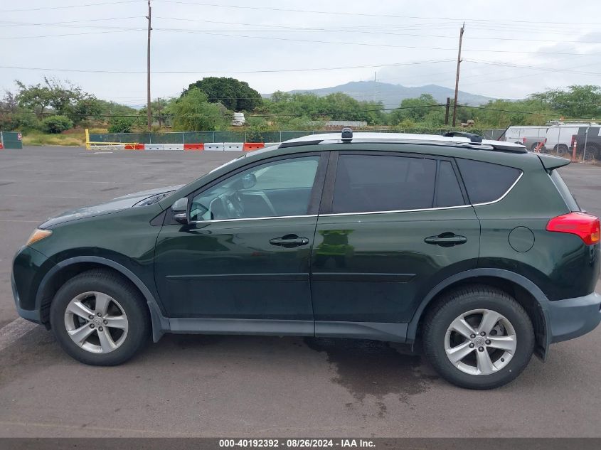 2013 Toyota Rav4 Xle VIN: 2T3WFREV8DW056898 Lot: 40192392