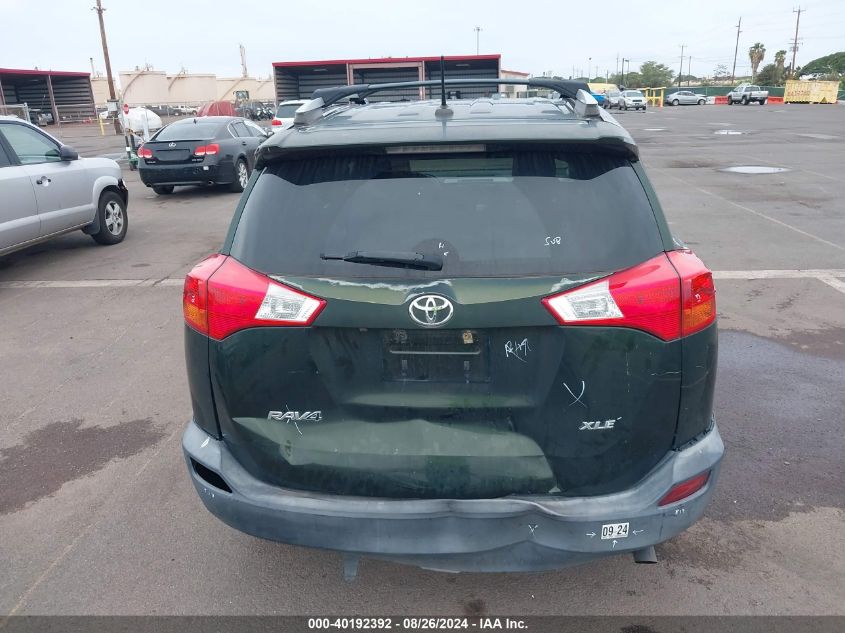 2013 Toyota Rav4 Xle VIN: 2T3WFREV8DW056898 Lot: 40192392