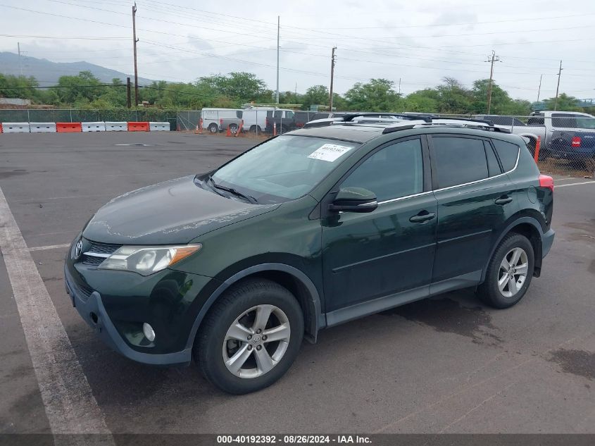 2013 Toyota Rav4 Xle VIN: 2T3WFREV8DW056898 Lot: 40192392