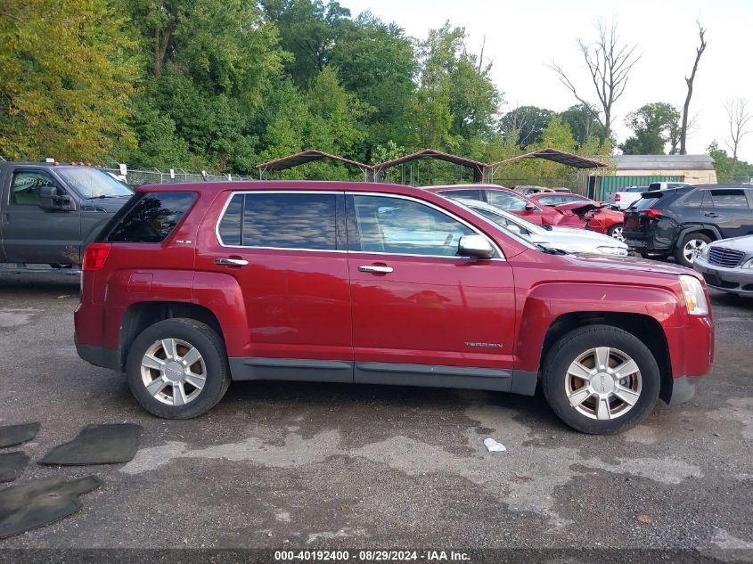 2012 GMC Terrain Sle-1 VIN: 2GKALMEK6C6214973 Lot: 40192400