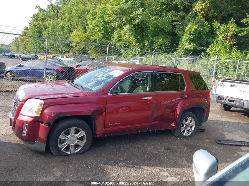 2012 GMC Terrain Sle-1 VIN: 2GKALMEK6C6214973 Lot: 40192400