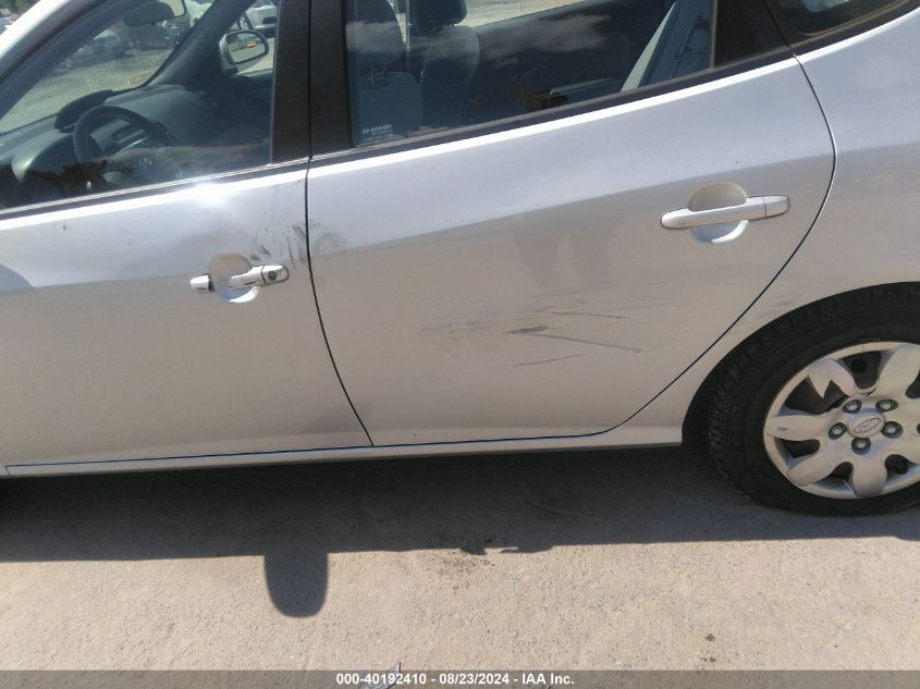 2008 Hyundai Elantra Gls/Se VIN: KMHDU46D48U329677 Lot: 40192410