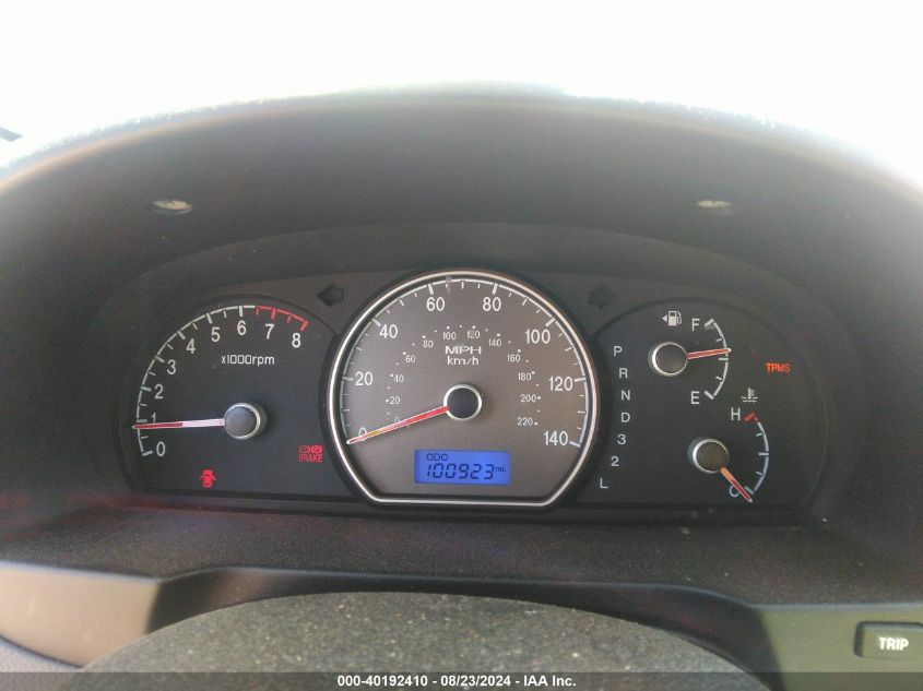 2008 Hyundai Elantra Gls/Se VIN: KMHDU46D48U329677 Lot: 40192410