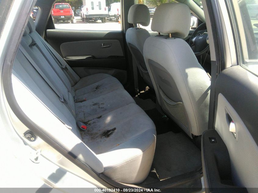 2008 Hyundai Elantra Gls/Se VIN: KMHDU46D48U329677 Lot: 40192410