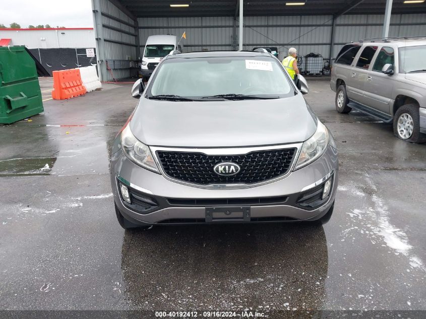 2016 Kia Sportage Ex VIN: KNDPC3AC2G7861200 Lot: 40192412