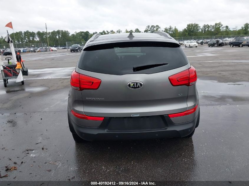 2016 Kia Sportage Ex VIN: KNDPC3AC2G7861200 Lot: 40192412