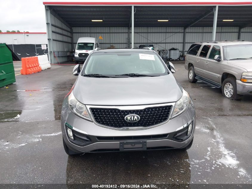 2016 Kia Sportage Ex VIN: KNDPC3AC2G7861200 Lot: 40192412