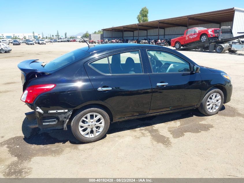 3N1CN7AP7JL876011 2018 Nissan Versa 1.6 Sv