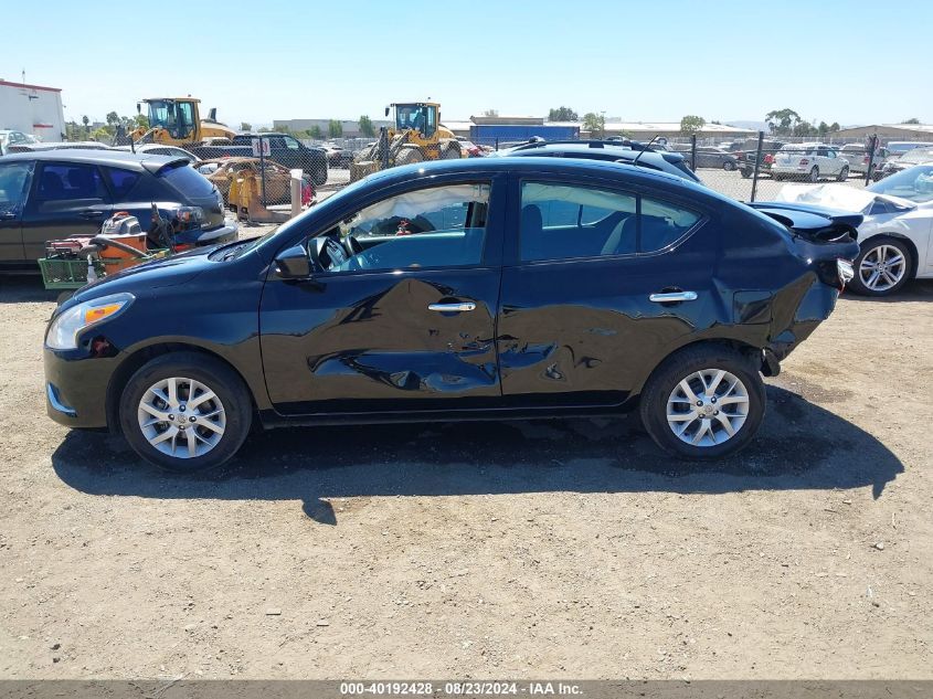 3N1CN7AP7JL876011 2018 Nissan Versa 1.6 Sv