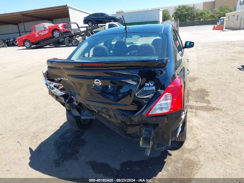 3N1CN7AP7JL876011 2018 Nissan Versa 1.6 Sv