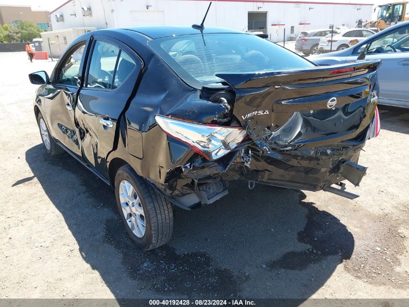 2018 Nissan Versa 1.6 Sv VIN: 3N1CN7AP7JL876011 Lot: 40192428