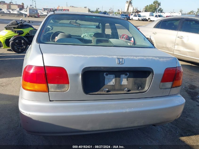 1998 Honda Civic Lx VIN: 2HGEJ6575WH566883 Lot: 40192431