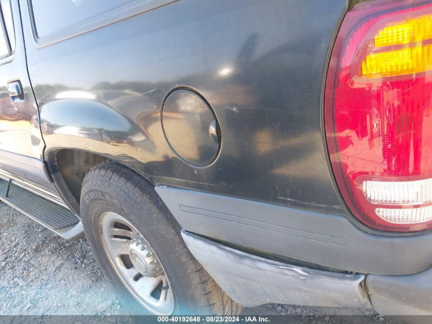 1999 Mercury Mountaineer VIN: 4M2DU52P6XUJ01361 Lot: 40192648