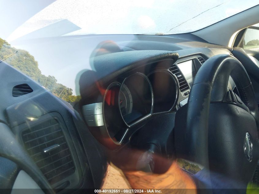 2009 Nissan Murano Sl VIN: JN8AZ18W59W126880 Lot: 40192651