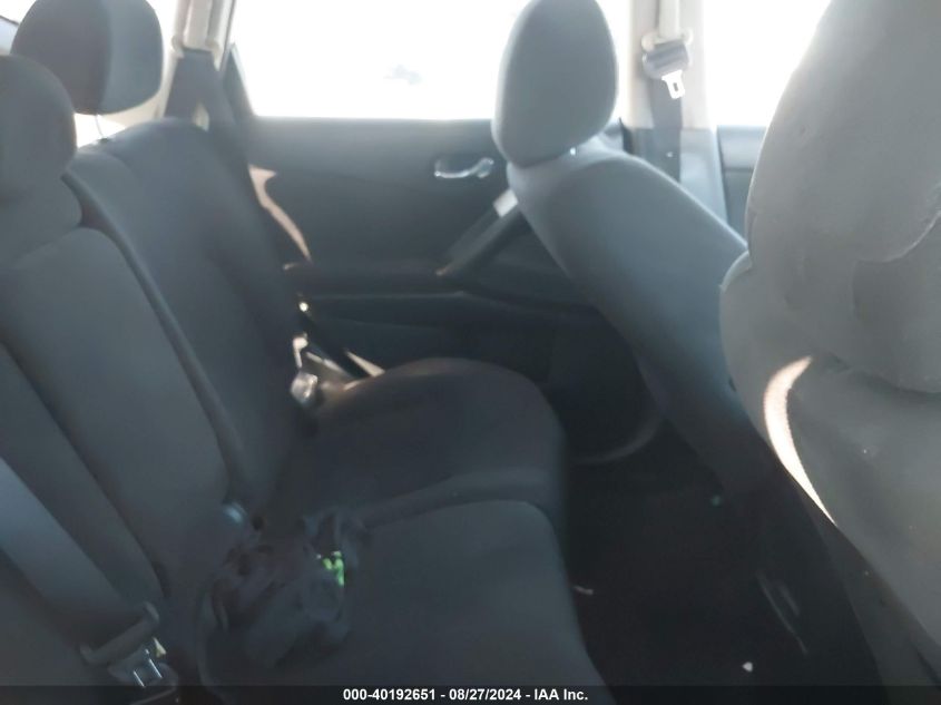 2009 Nissan Murano Sl VIN: JN8AZ18W59W126880 Lot: 40192651