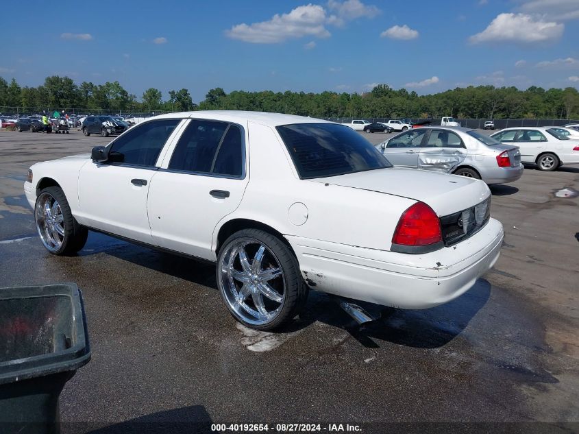 2FAFP71W16X148837 2006 Ford Crown Victoria Police/Police Interceptor