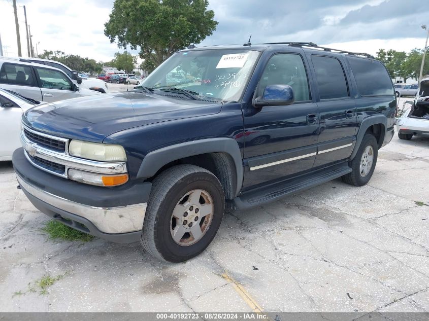 1GNFK16Z14J303960 2004 Chevrolet Suburban 1500 Lt