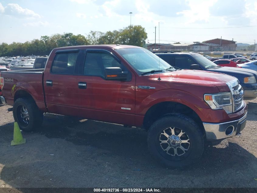 2014 Ford F-150 Xlt VIN: 1FTFW1ET1EKD65591 Lot: 40192736