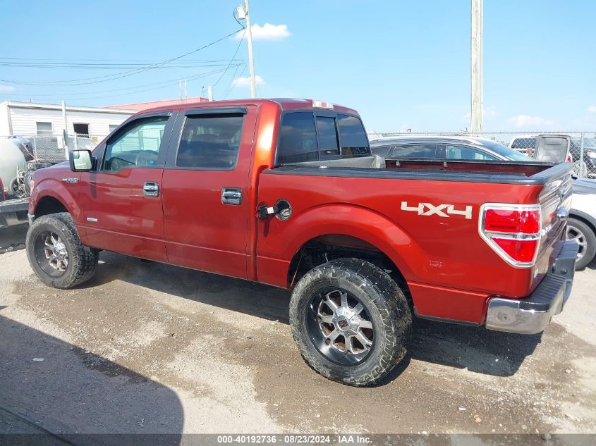 2014 Ford F-150 Xlt VIN: 1FTFW1ET1EKD65591 Lot: 40192736