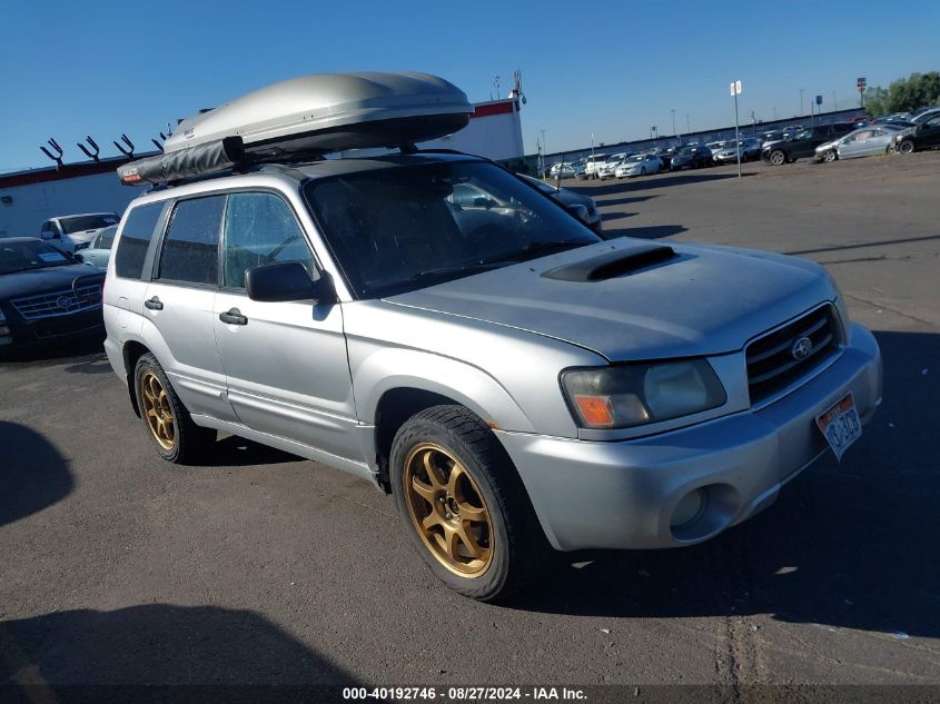 2005 Subaru Forester 2.5Xs VIN: JF1SG65675H717028 Lot: 40192746