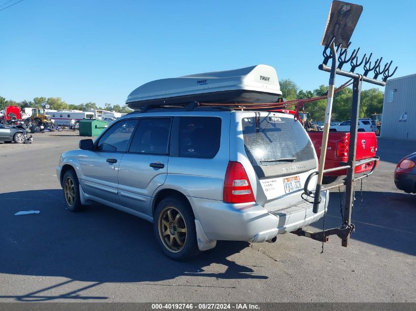 2005 Subaru Forester 2.5Xs VIN: JF1SG65675H717028 Lot: 40192746