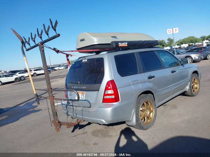 2005 Subaru Forester 2.5Xs VIN: JF1SG65675H717028 Lot: 40192746