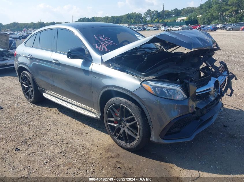 2017 Mercedes-Benz Amg Gle 63...