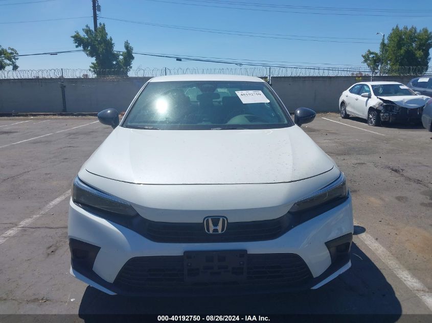 2022 Honda Civic Sport VIN: 2HGFE2F5XNH579657 Lot: 40192750