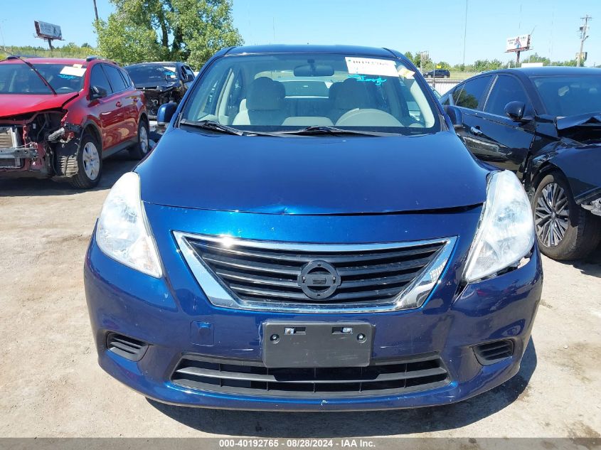 2014 Nissan Versa 1.6 Sv VIN: 3N1CN7AP1EL816909 Lot: 40192765