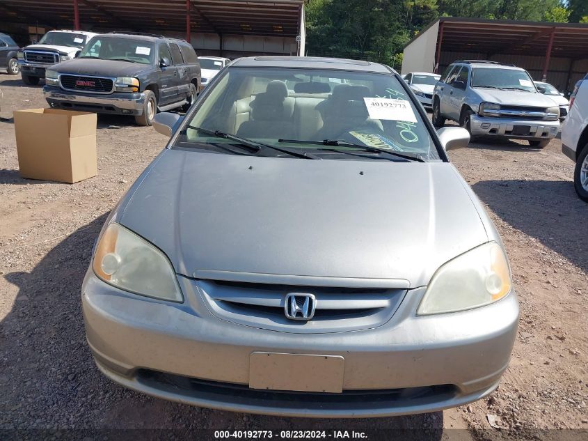 2003 Honda Civic Ex VIN: 1HGEM22933L042054 Lot: 40192773