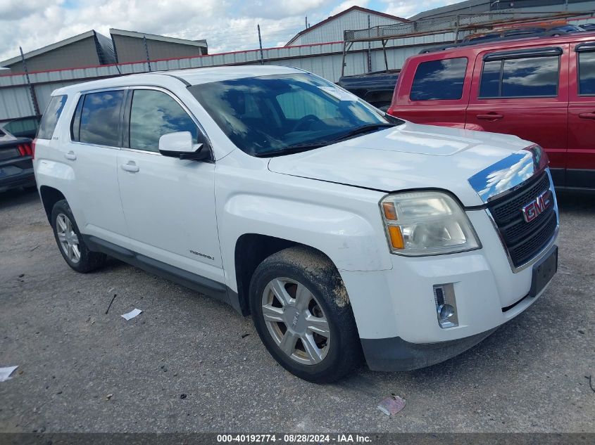 2GKALMEK7E6197541 2014 GMC Terrain Sle-1